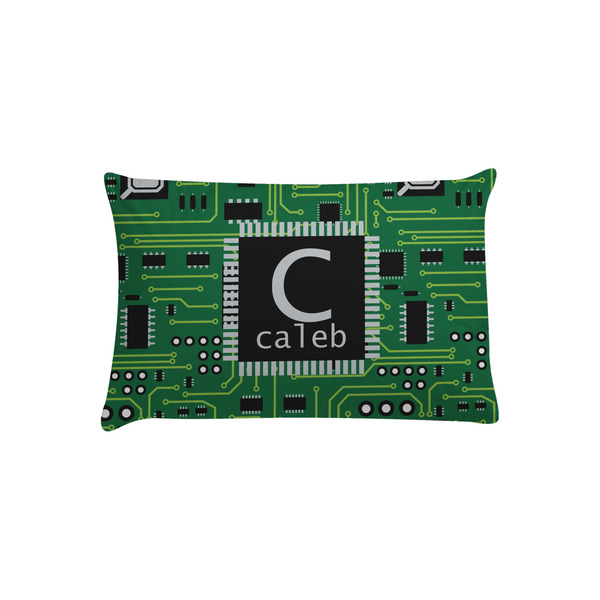 Custom Circuit Board Pillow Case - Toddler (Personalized)