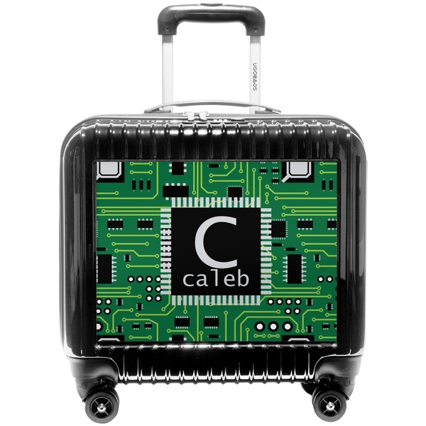 Custom Circuit Board Pilot / Flight Suitcase (Personalized)