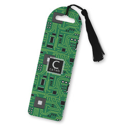 Circuit Board Plastic Bookmark (Personalized)