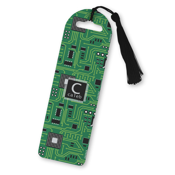 Custom Circuit Board Plastic Bookmark (Personalized)