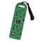 Circuit Board Plastic Bookmarks - Front