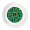 Circuit Board Plastic Party Dinner Plates - Approval