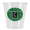 Circuit Board Plastic Shot Glass (Personalized)