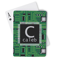 Circuit Board Playing Cards (Personalized)