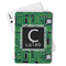 Circuit Board Playing Cards - Front View
