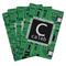 Circuit Board Playing Cards - Hand Back View