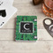 Circuit Board Playing Cards - In Context