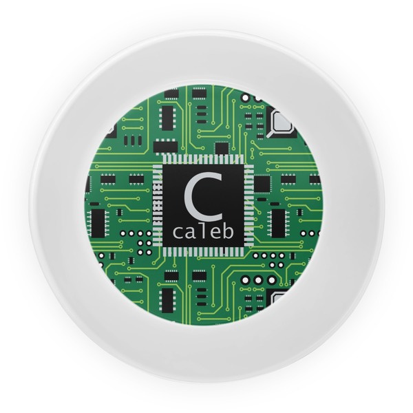 Circuit Board Melamine Bowl - Center