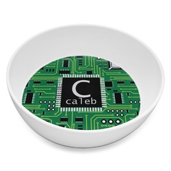 Circuit Board Melamine Bowl - 8 oz (Personalized)