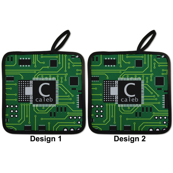 Circuit Board Pot Holders - Set of 2 APPROVAL