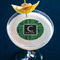 Circuit Board Printed Drink Topper - Medium - In Context