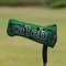 Circuit Board Putter Cover - On Putter