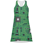 Circuit Board Racerback Dress (Personalized)