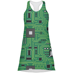 Circuit Board Racerback Dress - X Large (Personalized)