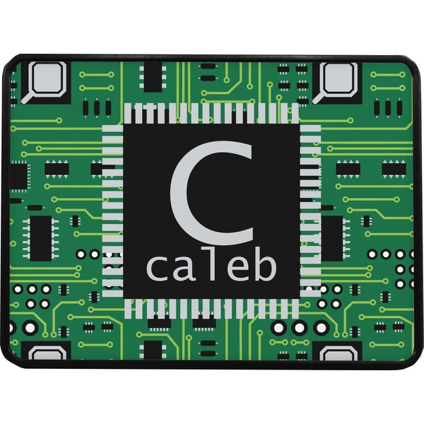 Circuit Board Rectangular Trailer Hitch Cover (Personalized)