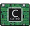 Circuit Board Rectangular Trailer Hitch Cover (Personalized)