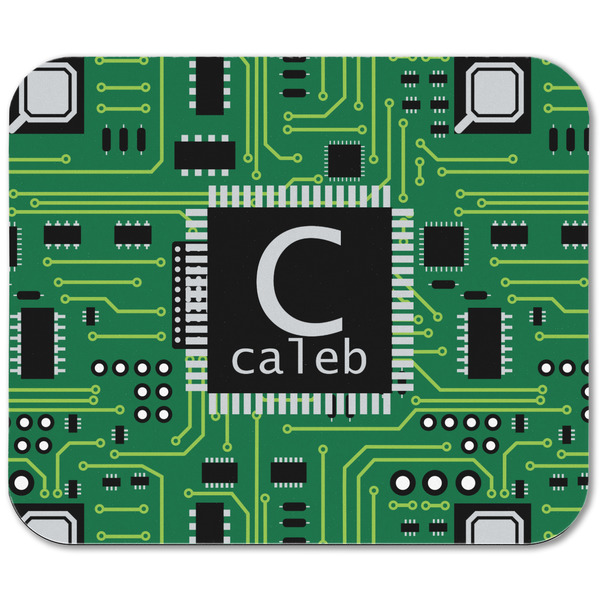 Circuit Board Rectangular Mouse Pad - APPROVAL