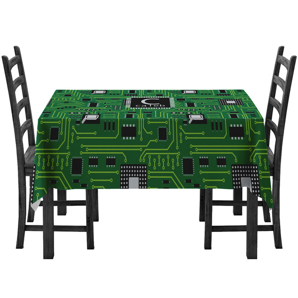 Custom Circuit Board Tablecloth (Personalized)