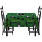 Circuit Board Rectangular Tablecloths - Side View