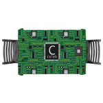 Circuit Board Tablecloth - 58"x58" (Personalized)