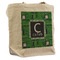 Circuit Board Reusable Cotton Grocery Bag - Front View