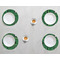 Circuit Board Round Linen Placemats - LIFESTYLE (set of 4)