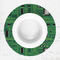 Circuit Board Round Linen Placemats - LIFESTYLE (single)
