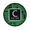 Circuit Board Round Patch