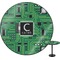 Circuit Board Round Table (Personalized)