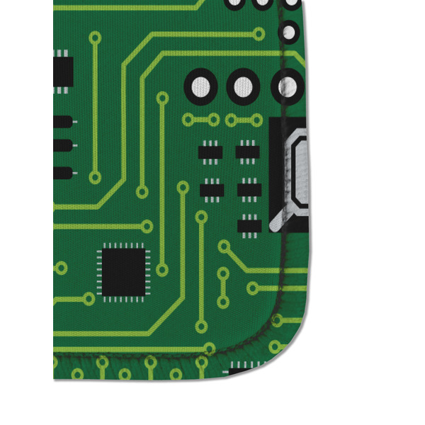 Circuit Board Sanitizer Holder Keychain - Detail