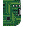 Circuit Board Sanitizer Holder Keychain - Detail