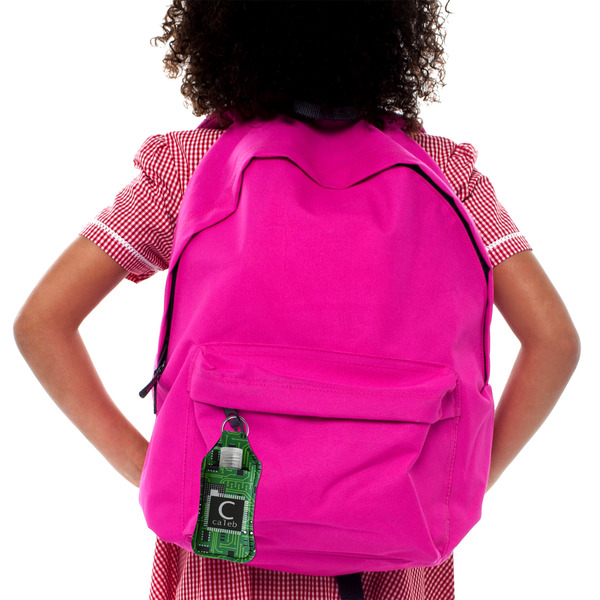 Circuit Board Sanitizer Holder Keychain - LIFESTYLE Backpack (LRG)