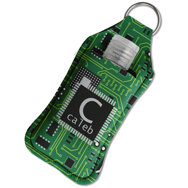 Circuit Board Sanitizer Holder Keychain - Large in Case