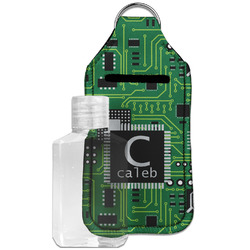 Circuit Board Hand Sanitizer & Keychain Holder - Large (Personalized)