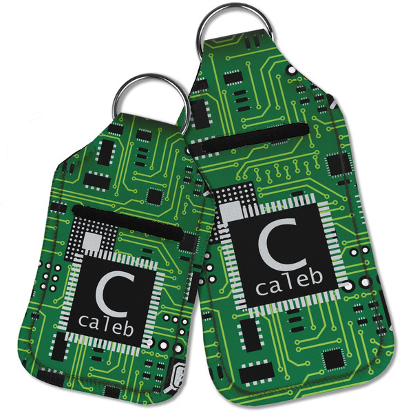 Circuit Board Sanitizer Holder Keychain - Parent Main