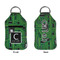Circuit Board Sanitizer Holder Keychain - Small APPROVAL (Flat)