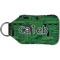 Circuit Board Sanitizer Holder Keychain - Small (Back)