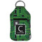 Circuit Board Sanitizer Holder Keychain - Small (Front Flat)