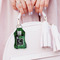 Circuit Board Sanitizer Holder Keychain - Small (LIFESTYLE)