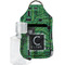 Circuit Board Sanitizer Holder Keychain - Small with Case