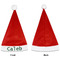 Circuit Board Santa Hats - Front and Back (Single Print) APPROVAL