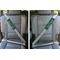 Circuit Board Seat Belt Covers (Set of 2 - In the Car)