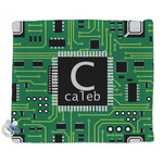 Circuit Board Security Blankets - Double Sided (Personalized)