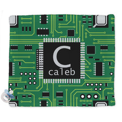 Circuit Board Security Blanket - Single Sided (Personalized)
