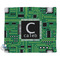 Circuit Board Security Blanket - Front View