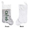 Circuit Board Sequin Stocking - Approval