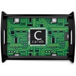 Circuit Board Wooden Tray (Personalized)