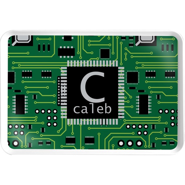 Custom Circuit Board Serving Tray (Personalized)