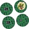 Circuit Board Set of Lunch / Dinner Plates