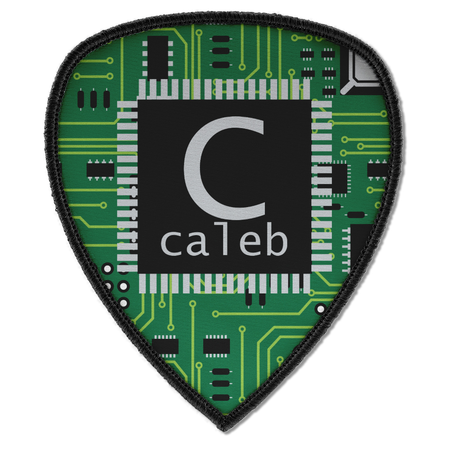 Custom Circuit Board Iron on Patches (Personalized)